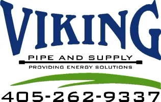 Business logo for Viking Pipe and Supply, LLC
