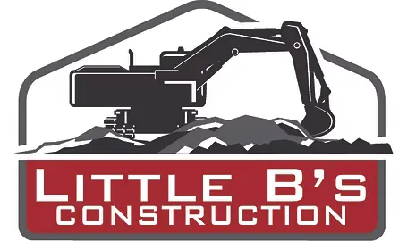 Business logo for Little B's Construction