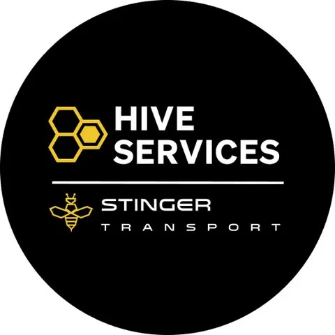 Business logo for Hive Services LLC